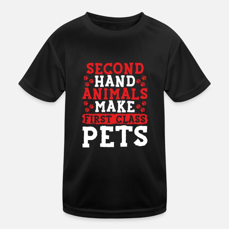 Kinder Funktions-T-Shirt