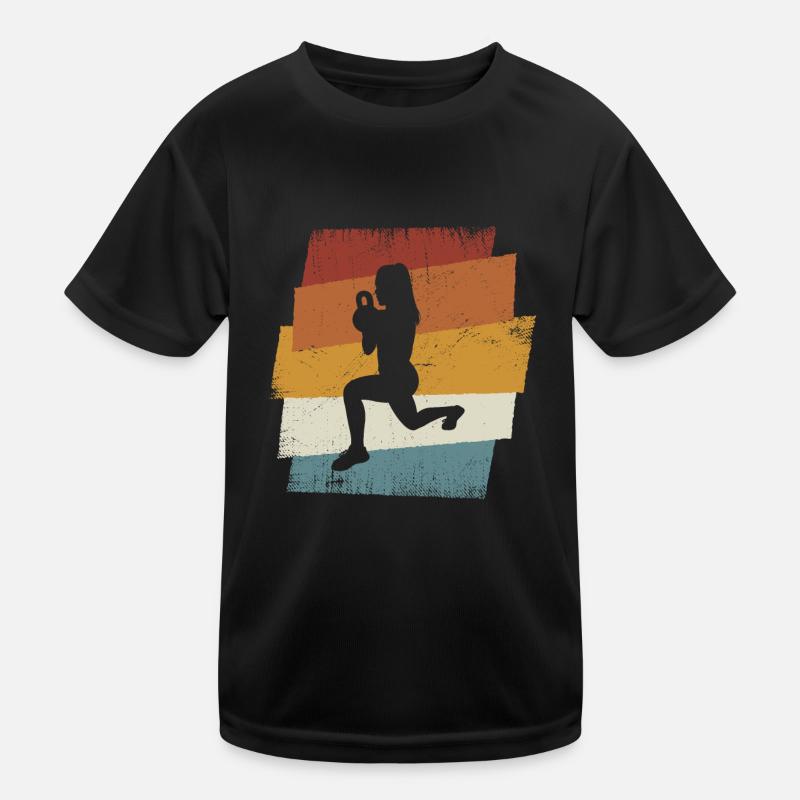 Retro HIIT Kids Functional T-Shirt