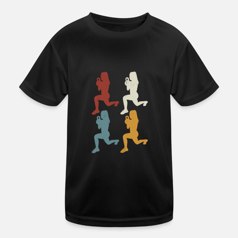 Retro HIIT Kids Functional T-Shirt