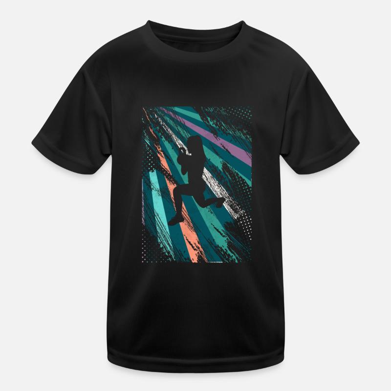 Retro HIIT Kids Functional T-Shirt