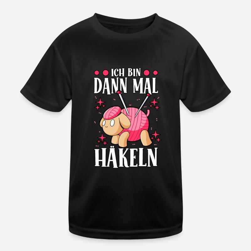Häkeln Kinder Funktions-T-Shirt