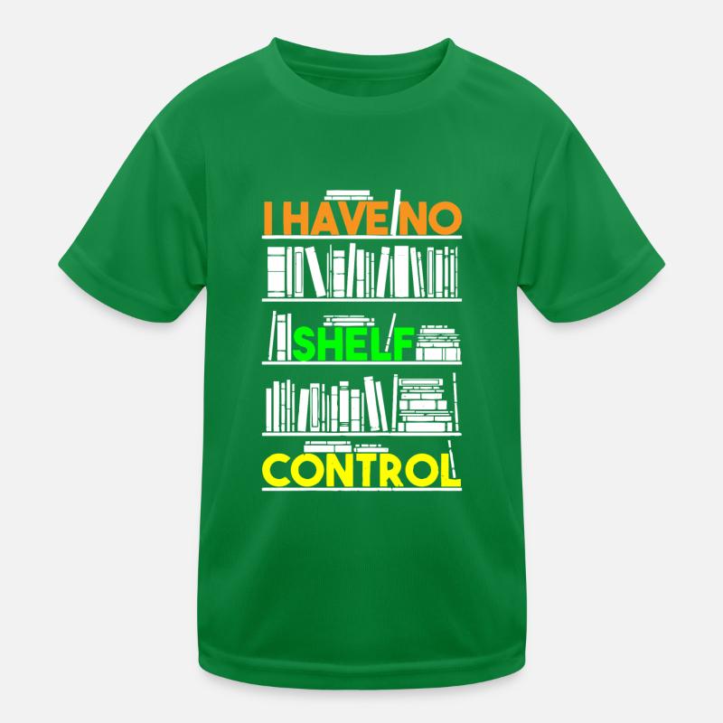 Librarian, I don't have a shelf control Kids Functional T-Shirt
