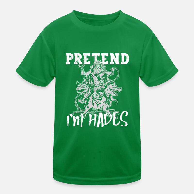 Ade Mitologia Greco Greco Antico Maglietta sportiva per bambini