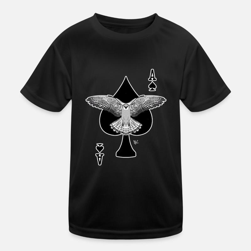 Falcon’s spade. Kids Functional T-Shirt
