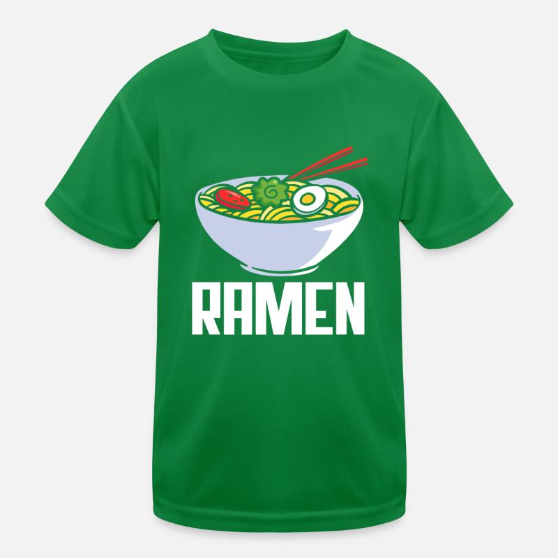 Funny Ramen Gift Kids Functional T-Shirt