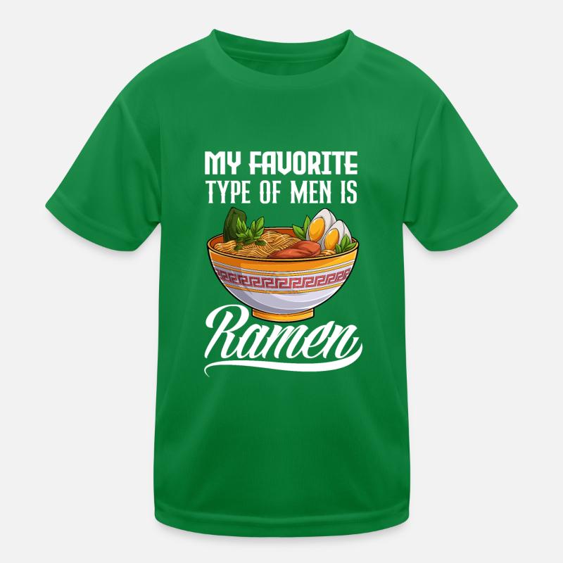 Drôle de ramen Lover Cadeau T-shirt sport Enfant
