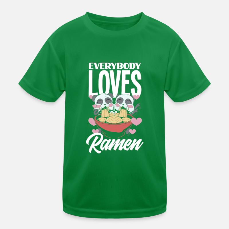 Tout le monde aime les ramen drôles de ramen T-shirt sport Enfant