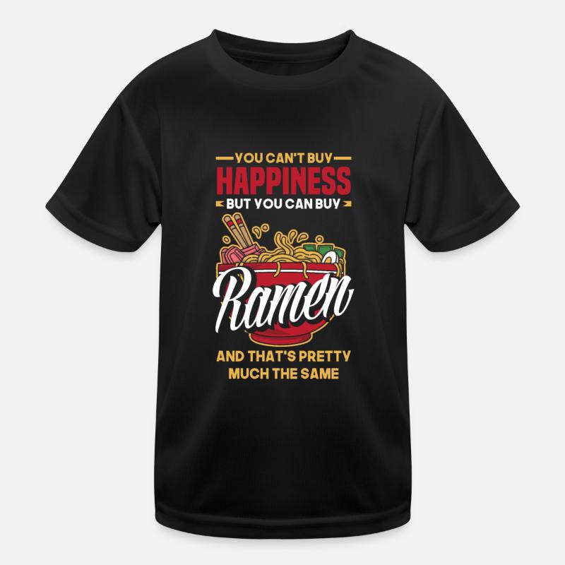 Drôle de ramen Lover Cadeau T-shirt sport Enfant