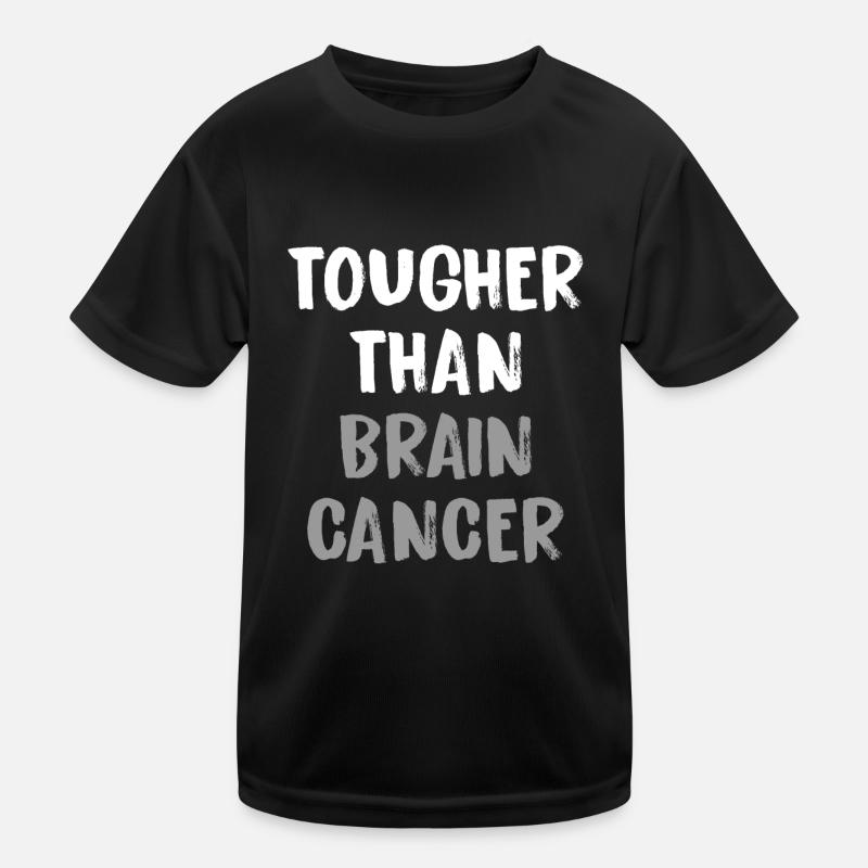 Plus dur que le cancer du cerveau T-shirt sport Enfant