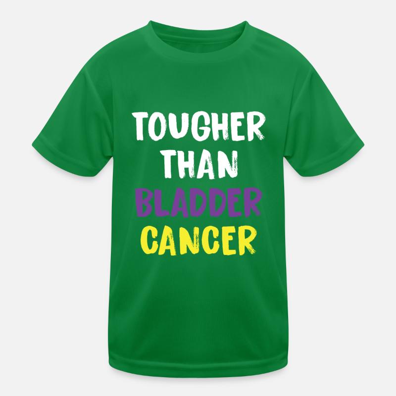 Plus dur que le cancer de la vessie T-shirt sport Enfant