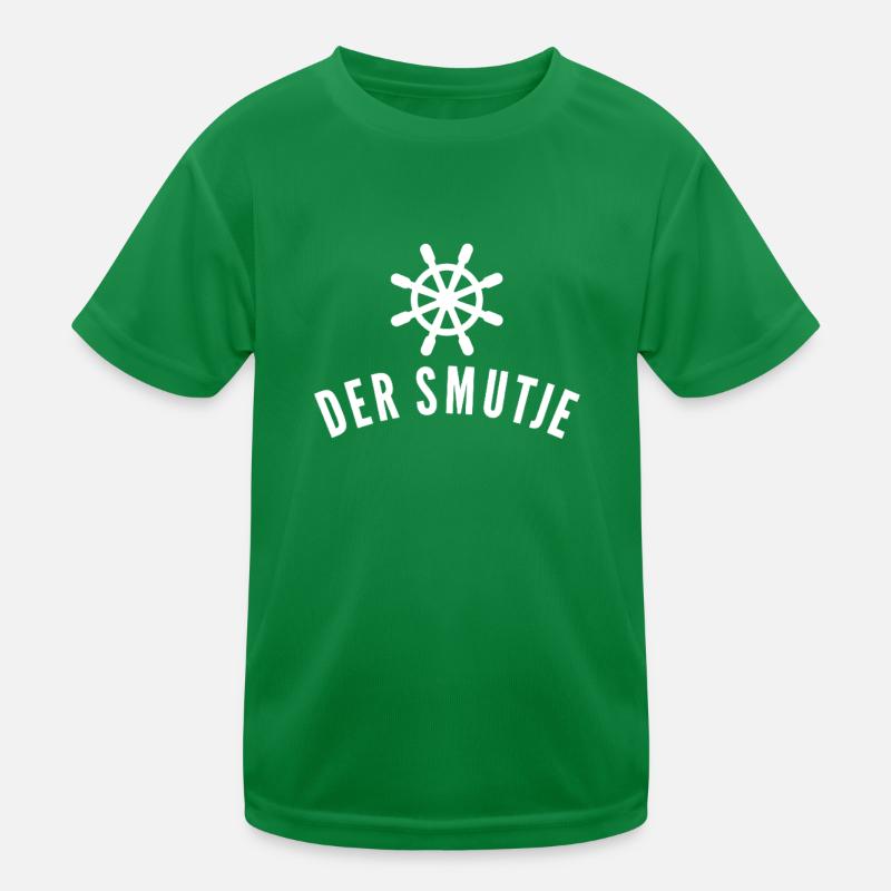 L’équipe de motivation Smutje - Cook Sailing T-shirt sport Enfant