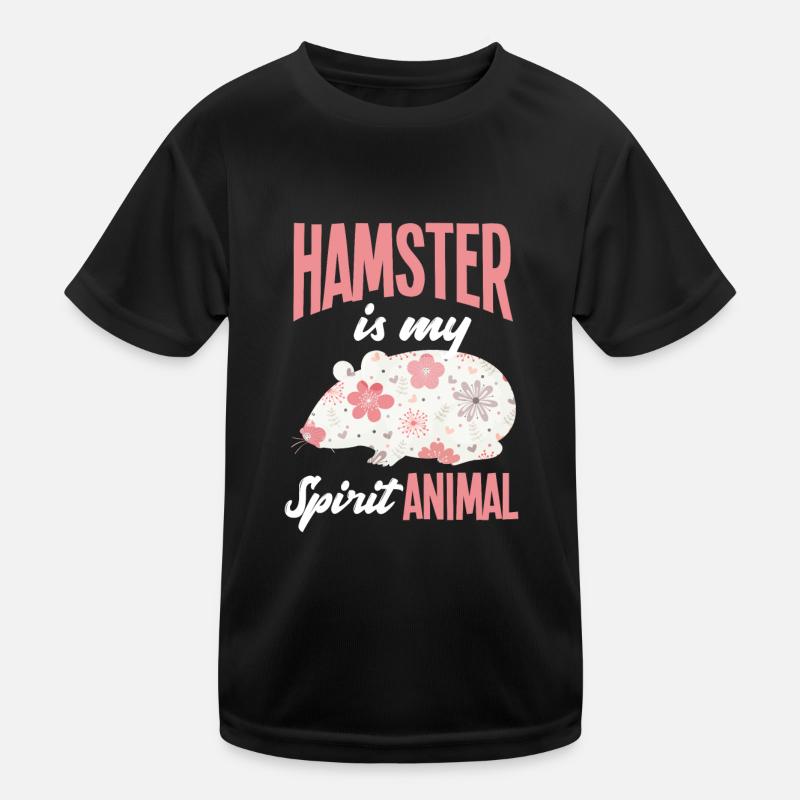 Drôle de cadeau de hamster T-shirt sport Enfant
