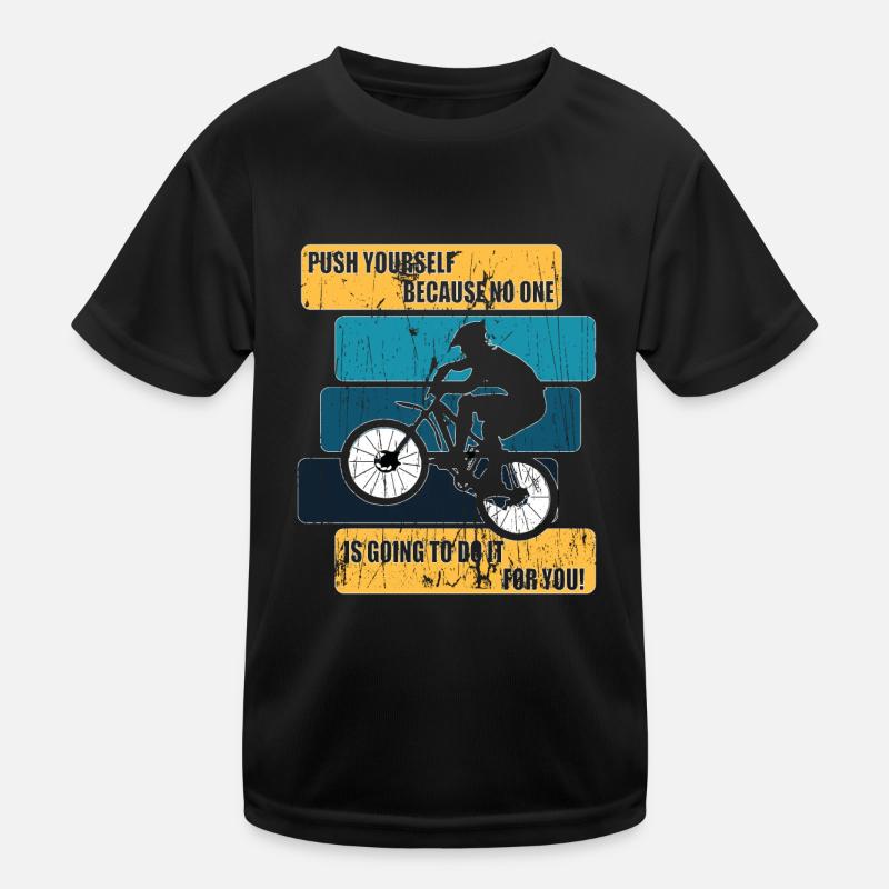 Cyclistes Vélo Biker BMX T-shirt sport Enfant