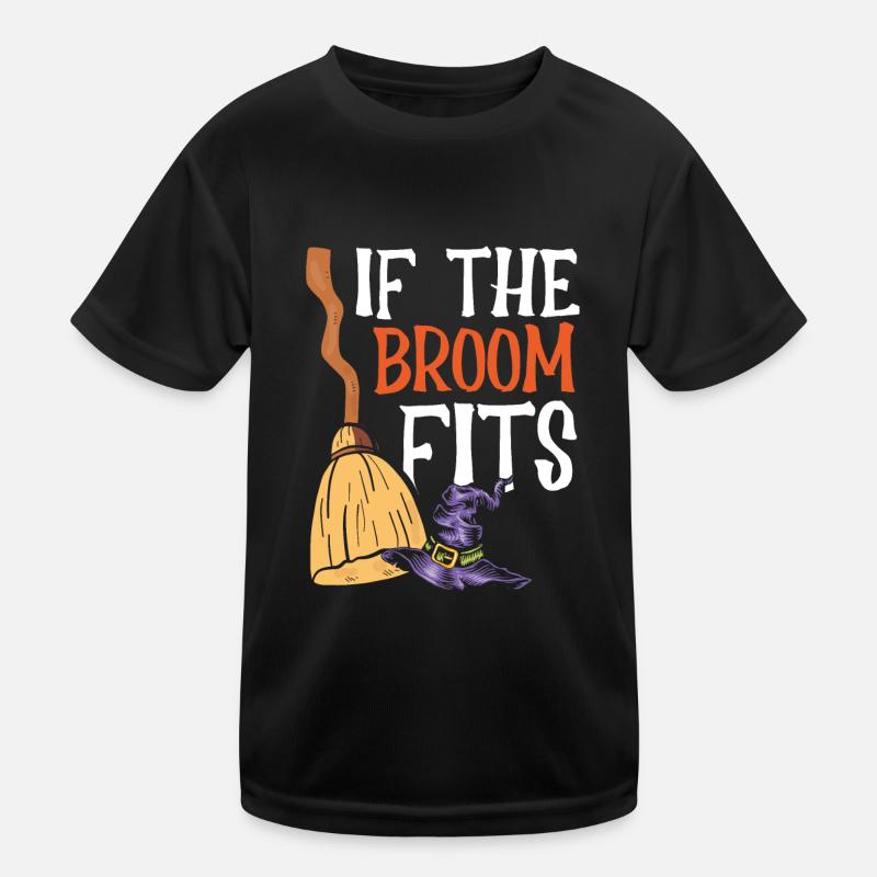 Quand le balai s’adapte T-shirt sport Enfant