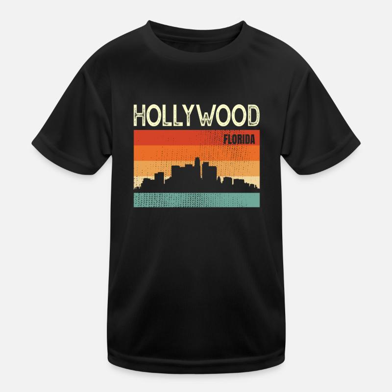 Hollywood Kids Functional T-Shirt