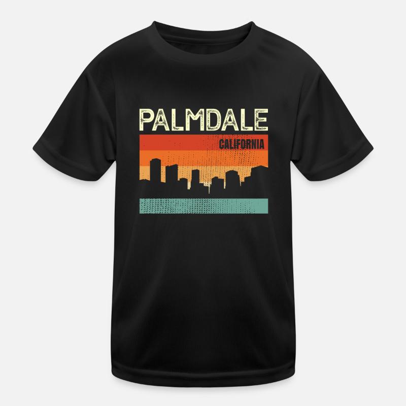 Palmdale Kinder Funktions-T-Shirt