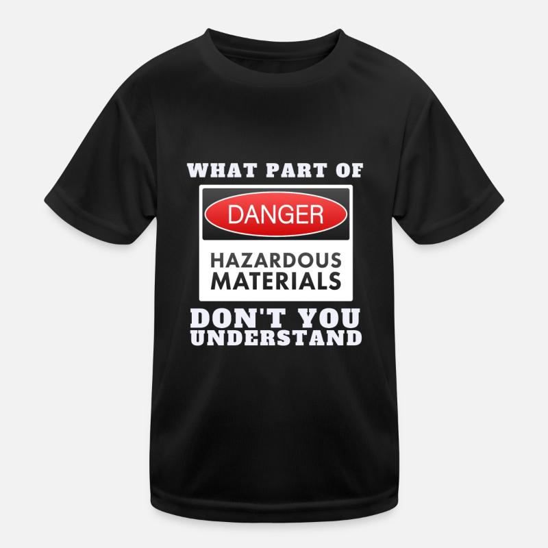 Uranium Fission Nuclear Engineering Theme Kinder Funktions-T-Shirt