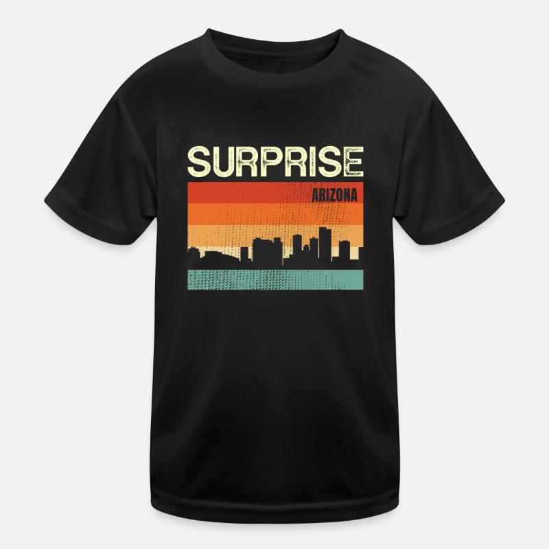 Überraschung Kinder Funktions-T-Shirt