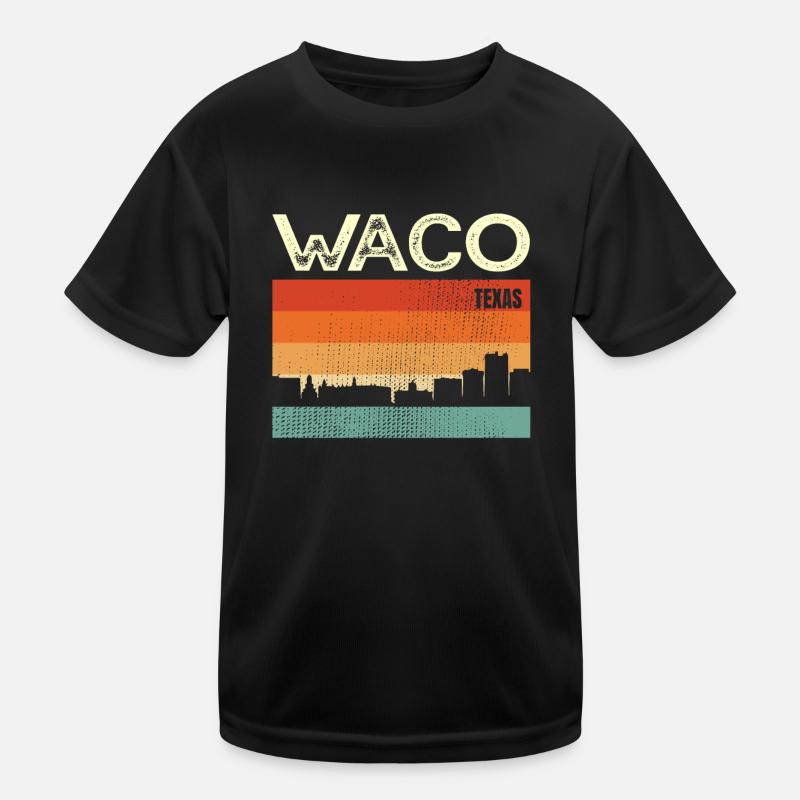 Waco Kinder Funktions-T-Shirt