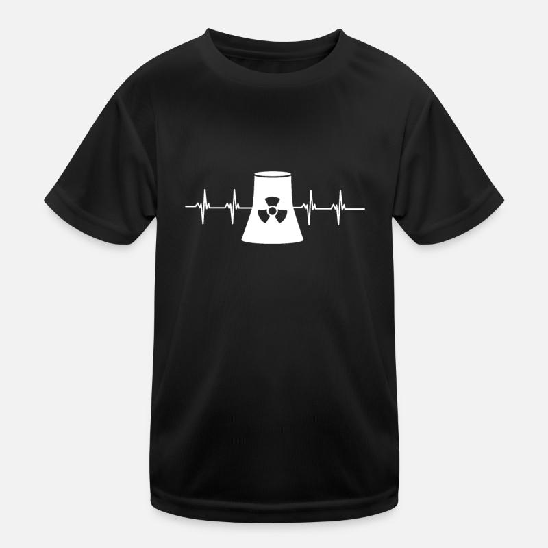 Uranium Fission Nuclear Engineering Theme Kinder Funktions-T-Shirt
