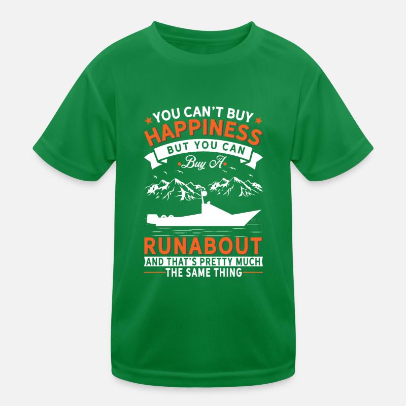 Je ne peux pas acheter de chance, mais Runabout T-shirt sport Enfant