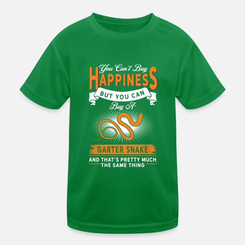 Vous pouvez acheter du couleuvre jarretière T-shirt sport Enfant