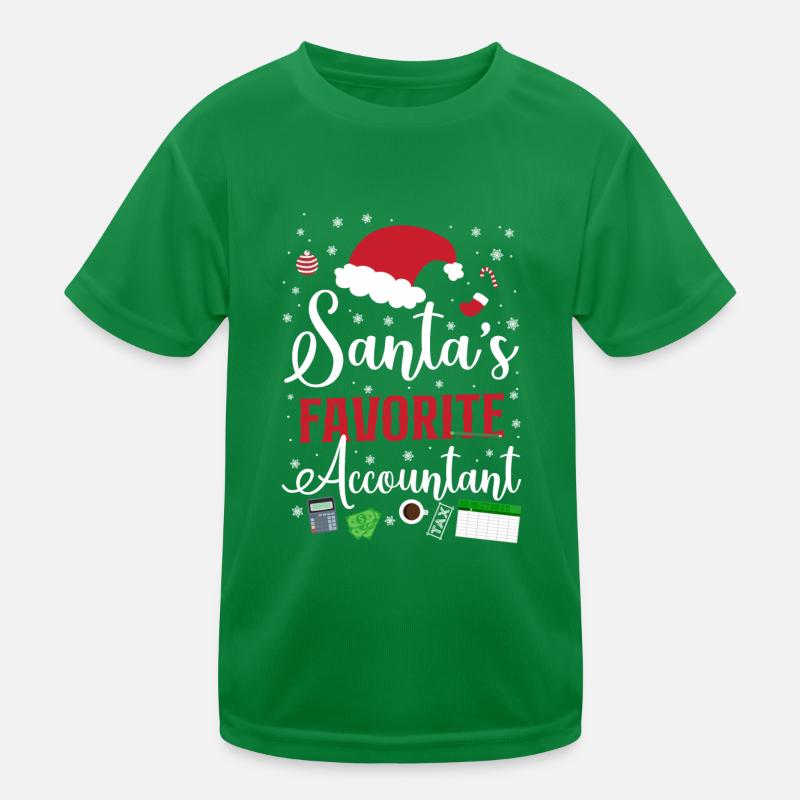 Comptable Comptable Comptable Comptabilité T-shirt sport Enfant