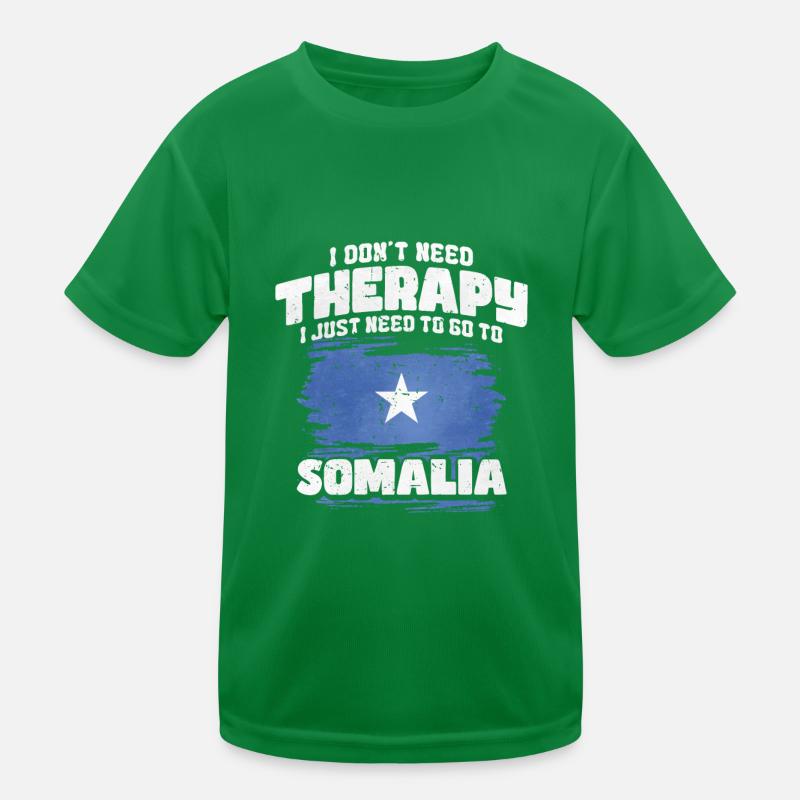 Somalie T-shirt sport Enfant