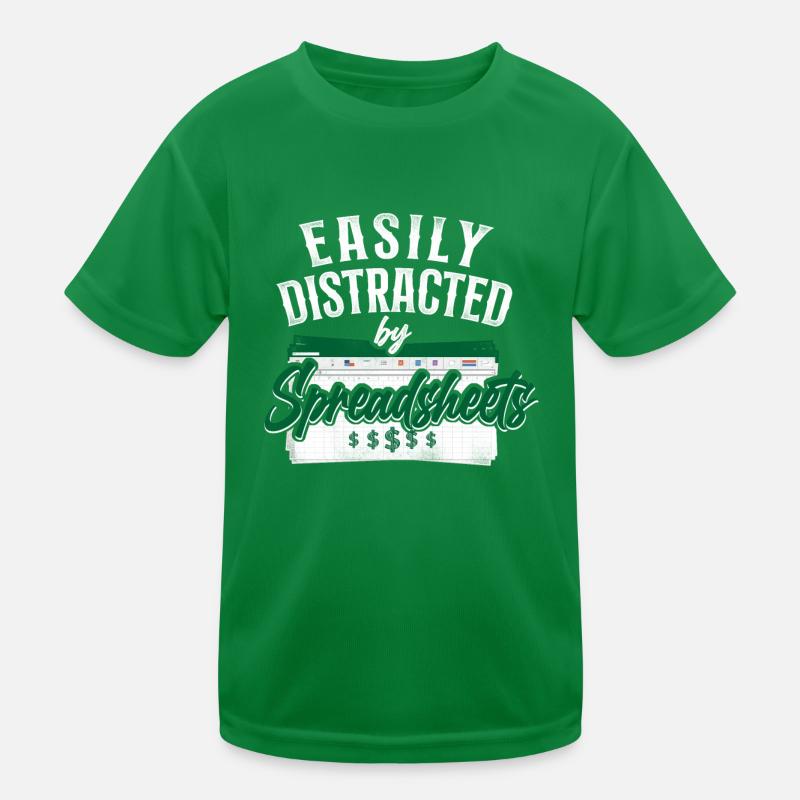 Comptable Comptable Comptable Comptabilité T-shirt sport Enfant