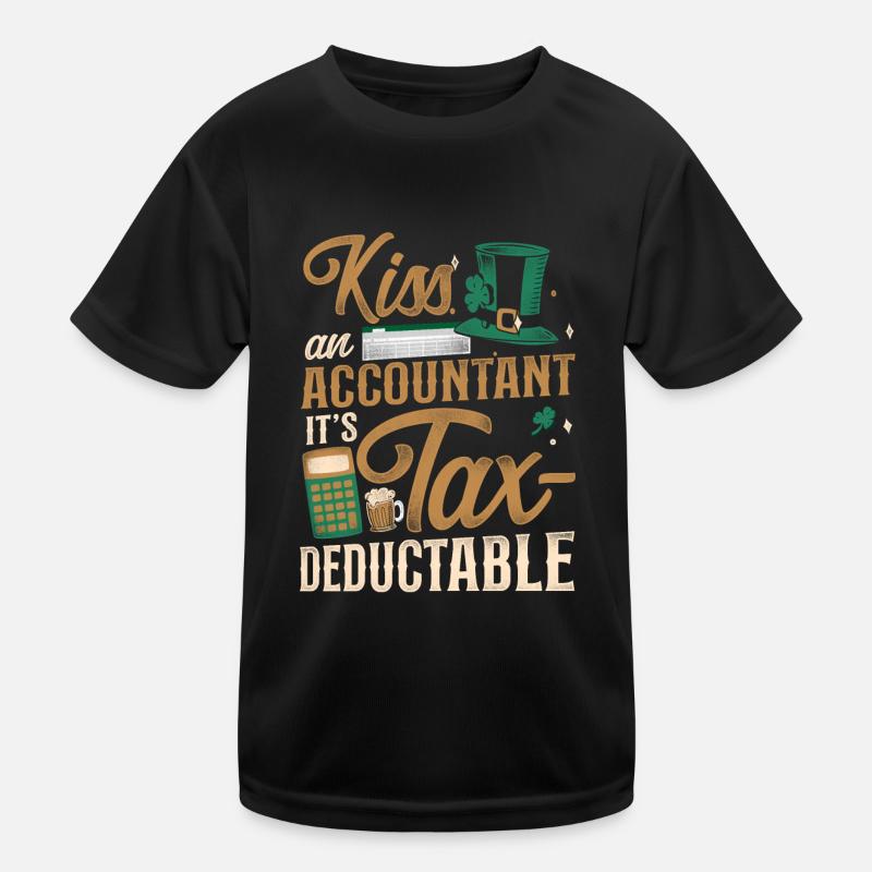 Comptable Comptable Comptable Comptabilité T-shirt sport Enfant