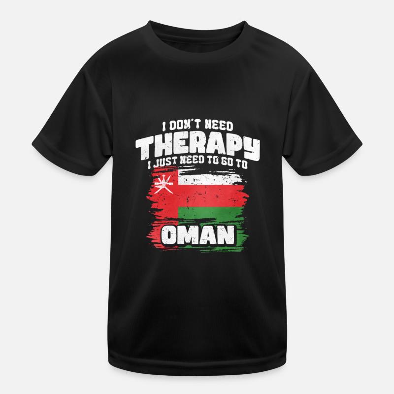 Oman T-shirt sport Enfant