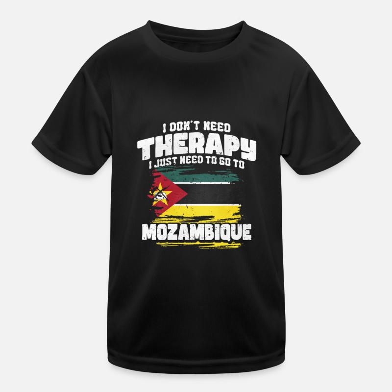 Mozambique T-shirt sport Enfant