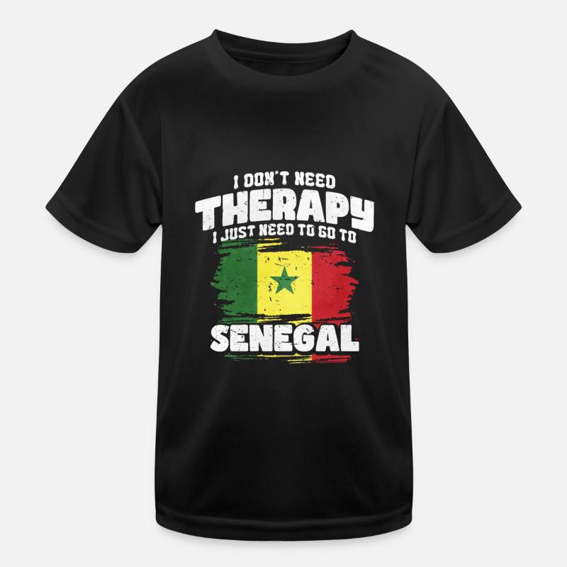 Sénégal T-shirt sport Enfant