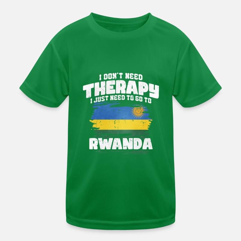Rwanda T-shirt sport Enfant