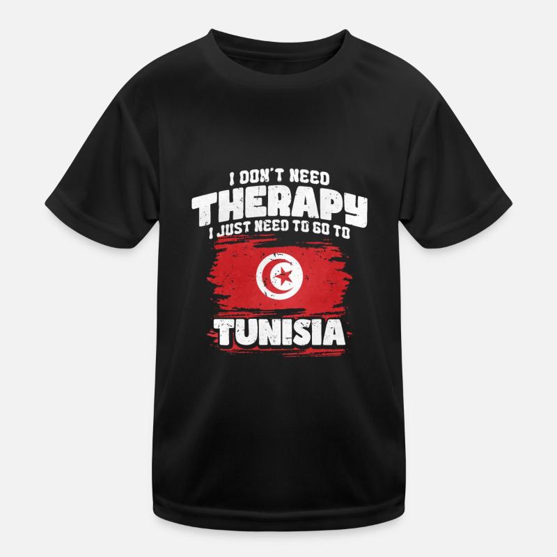 Tunisie T-shirt sport Enfant