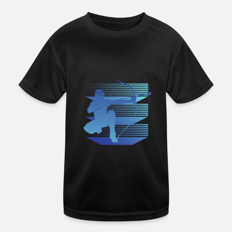 Geometry Arrowtag Kids Functional T-Shirt