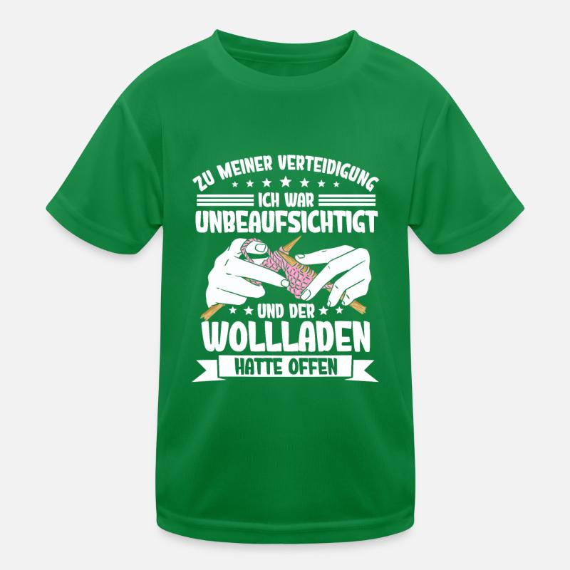 Kinder Funktions-T-Shirt