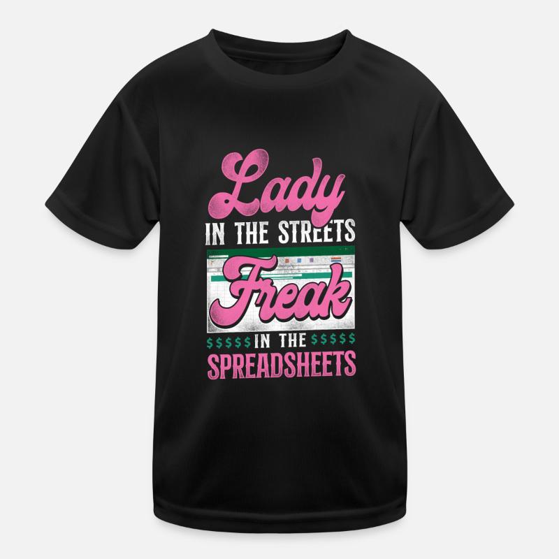 Comptable Comptable Comptable Comptabilité T-shirt sport Enfant