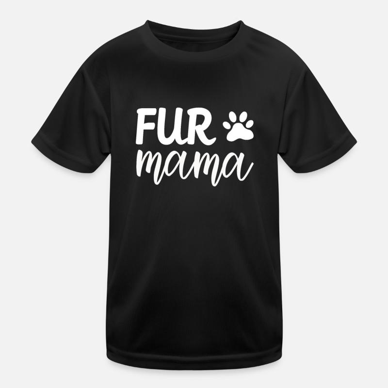 Fell-Mama Kinder Funktions-T-Shirt