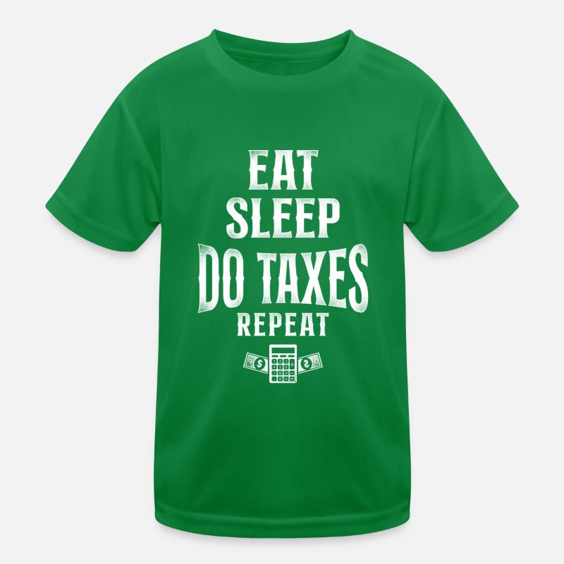 Comptable Comptable Comptable Comptabilité T-shirt sport Enfant