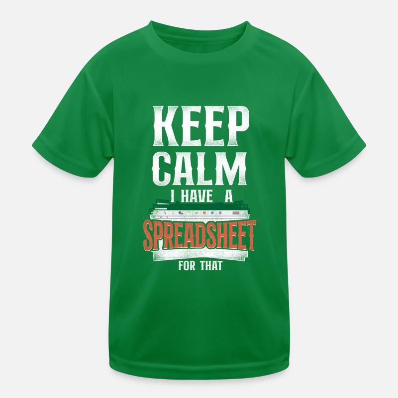 Comptable Comptable Comptable Comptabilité T-shirt sport Enfant