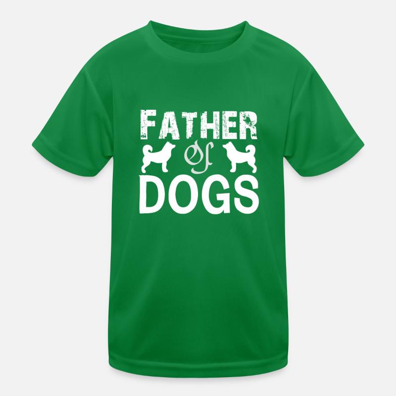 Père de chiens T-shirt sport Enfant