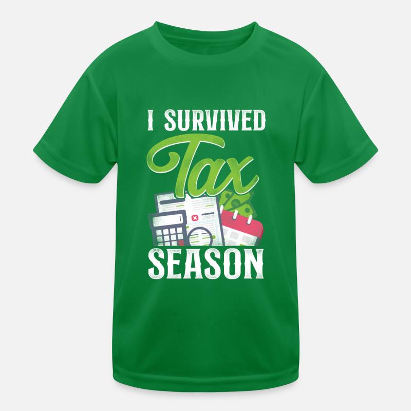 Comptable Comptable Comptable Comptabilité T-shirt sport Enfant