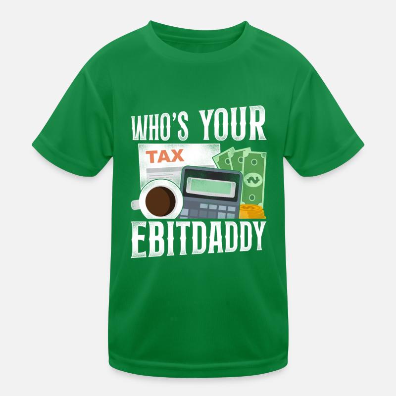 Comptable Comptable Comptable Comptabilité T-shirt sport Enfant