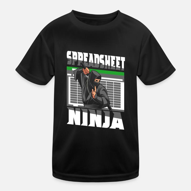 Comptable Comptable Comptable Comptabilité T-shirt sport Enfant