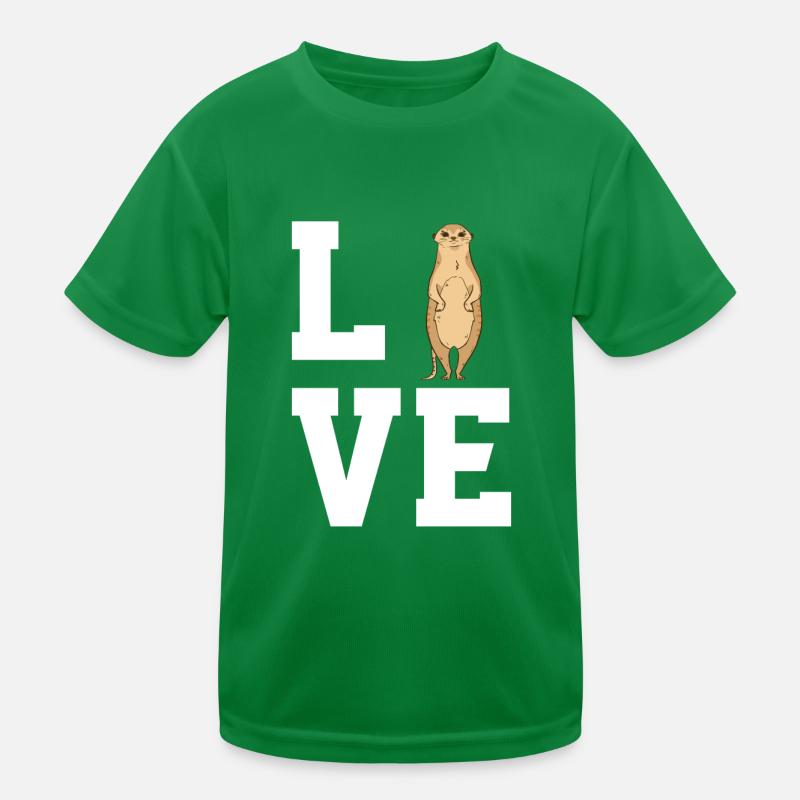 Chers suricates T-shirt sport Enfant