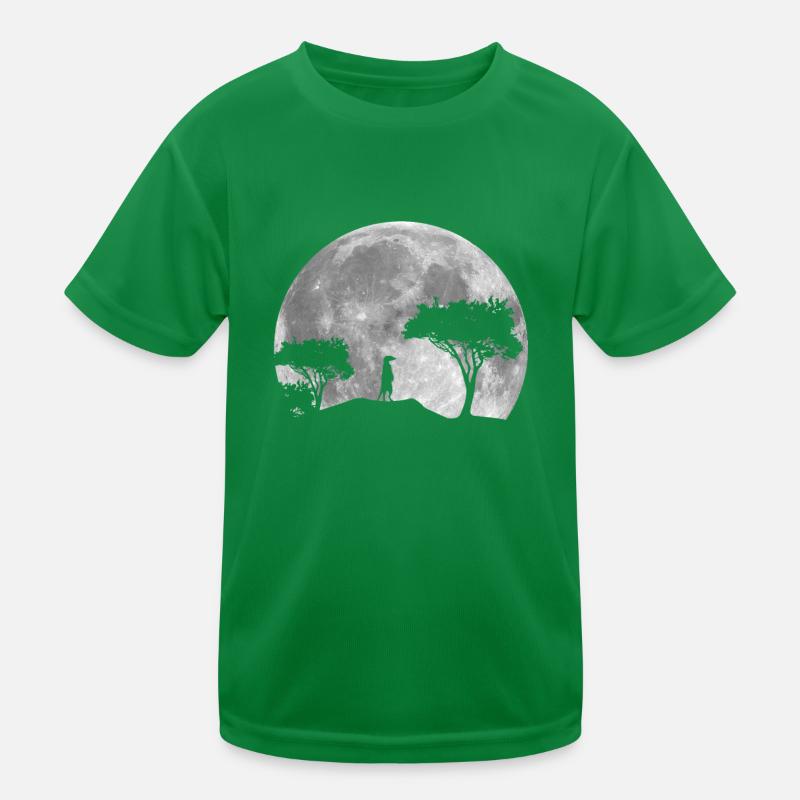 Suricate T-shirt sport Enfant