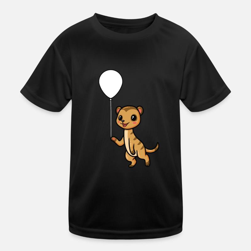 Suricate doux T-shirt sport Enfant