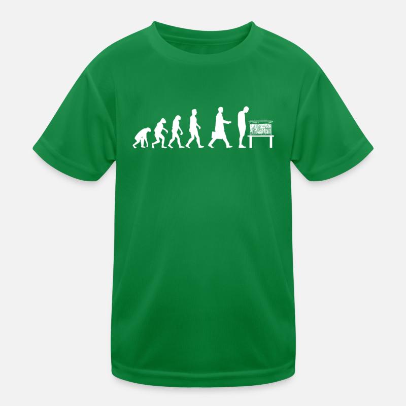 Development of aquarists, aquarium Kids Functional T-Shirt