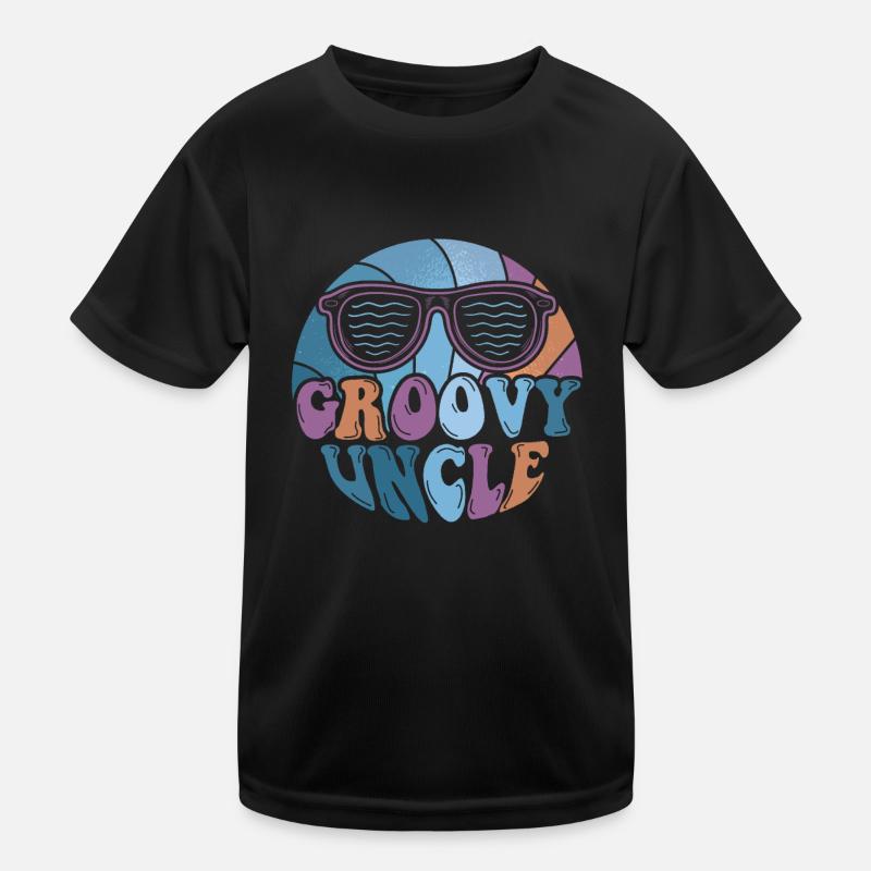 Oncle Groovy T-shirt sport Enfant